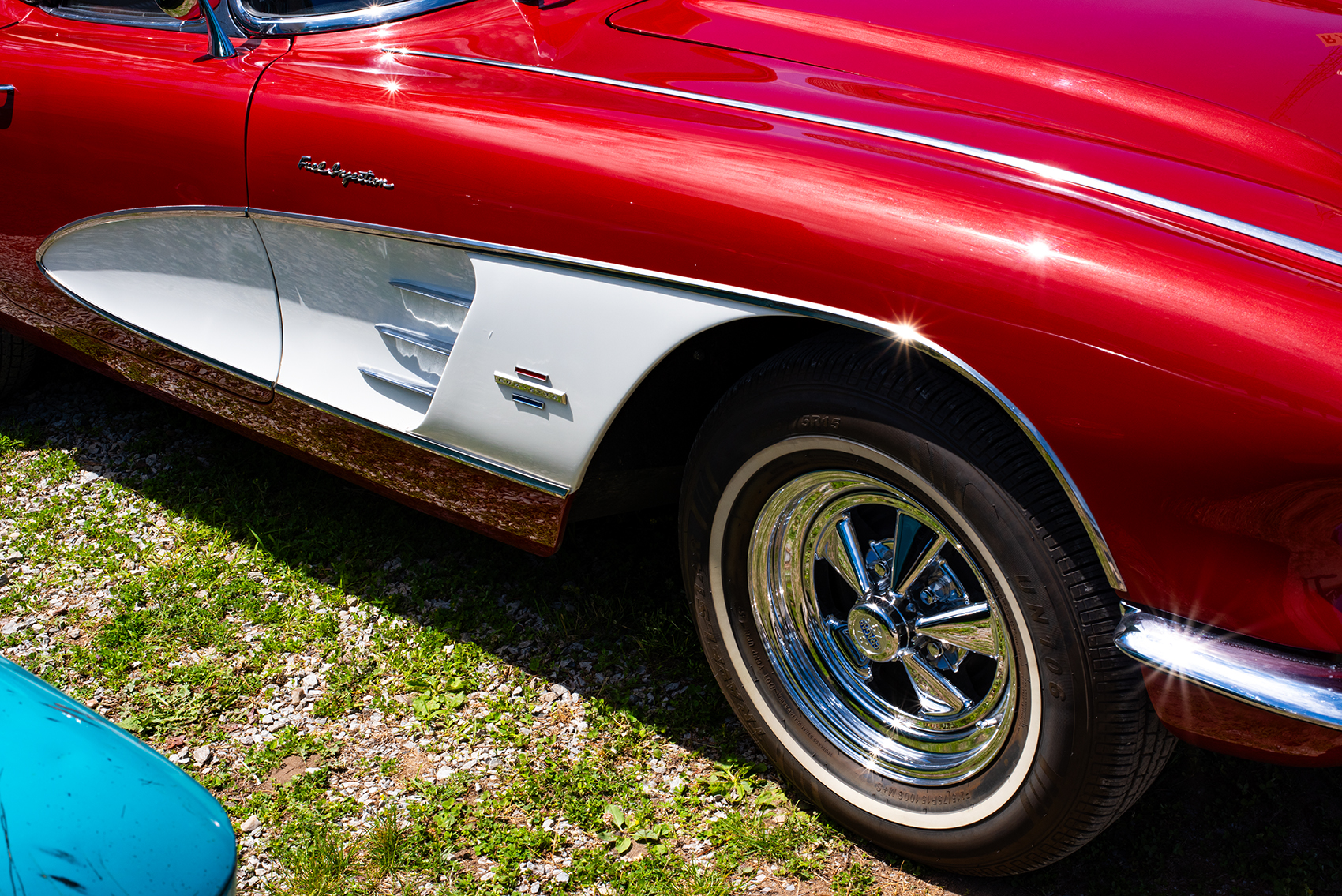 Copper Red Vette
